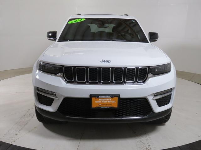 used 2024 Jeep Grand Cherokee 4xe car, priced at $34,995