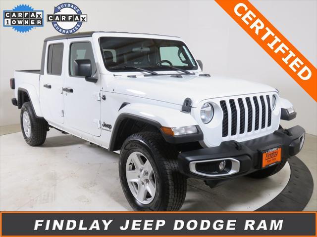 used 2022 Jeep Gladiator car, priced at $29,385