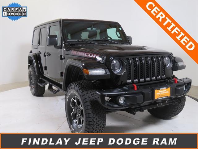 used 2023 Jeep Wrangler car, priced at $48,991