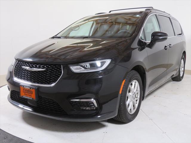 used 2022 Chrysler Pacifica car, priced at $24,412