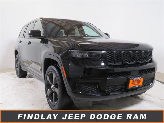 used 2023 Jeep Grand Cherokee L car, priced at $33,963