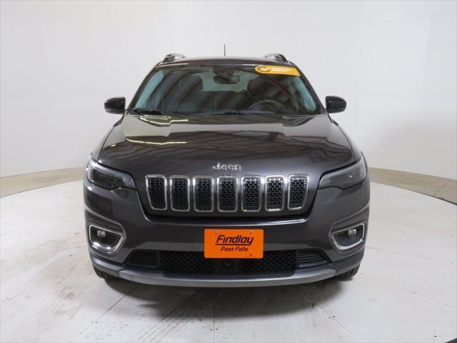 used 2022 Jeep Cherokee car, priced at $23,955