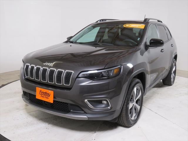 used 2022 Jeep Cherokee car, priced at $23,955