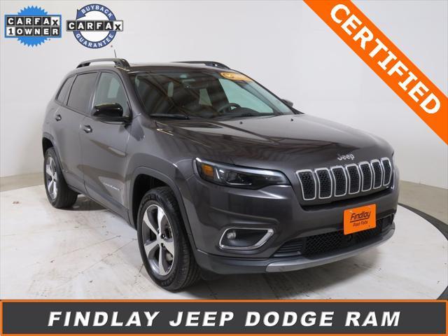 used 2022 Jeep Cherokee car, priced at $23,955