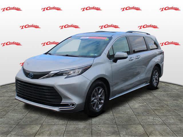 used 2023 Toyota Sienna car, priced at $35,988