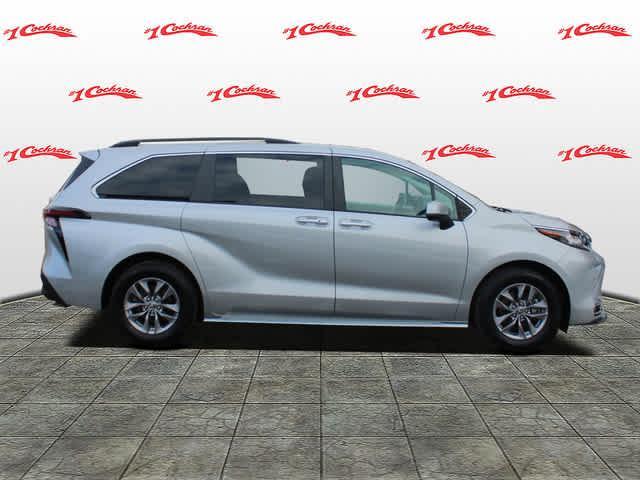 used 2023 Toyota Sienna car, priced at $35,988