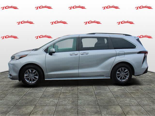 used 2023 Toyota Sienna car, priced at $35,988