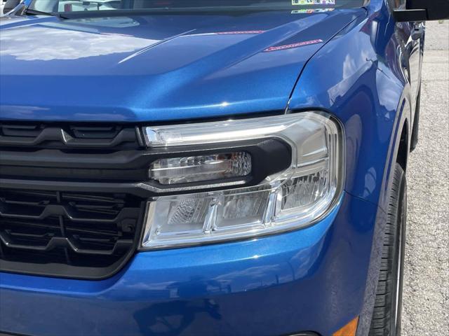 used 2023 Ford Maverick car, priced at $25,117