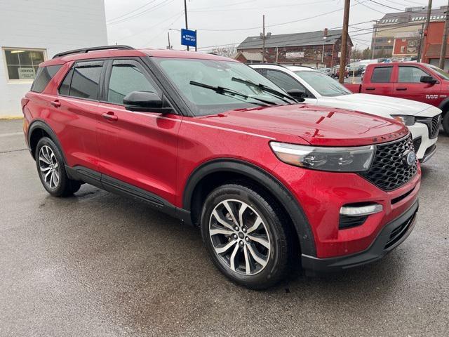 used 2020 Ford Explorer car, priced at $35,900