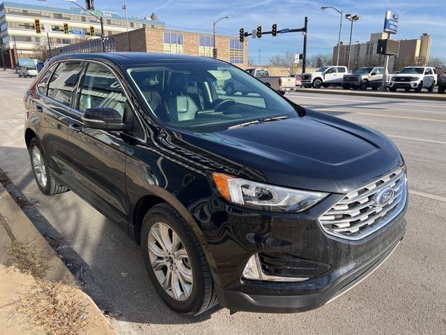 used 2022 Ford Edge car, priced at $26,988