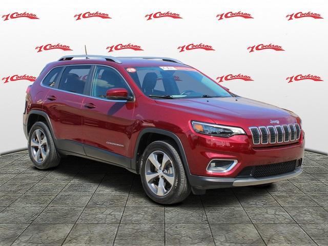 used 2020 Jeep Cherokee car, priced at $22,707