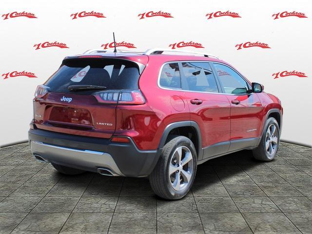used 2020 Jeep Cherokee car, priced at $21,496