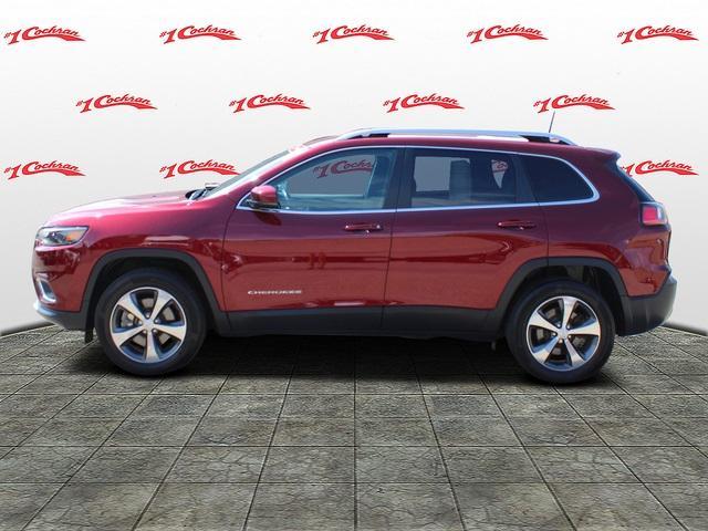 used 2020 Jeep Cherokee car, priced at $22,912