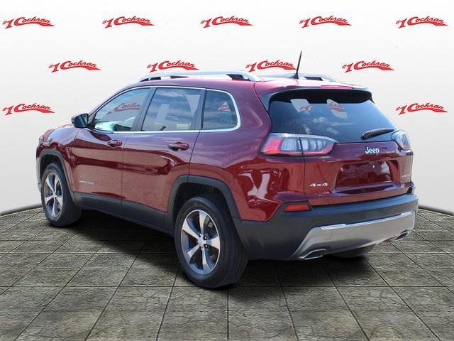 used 2020 Jeep Cherokee car, priced at $22,146