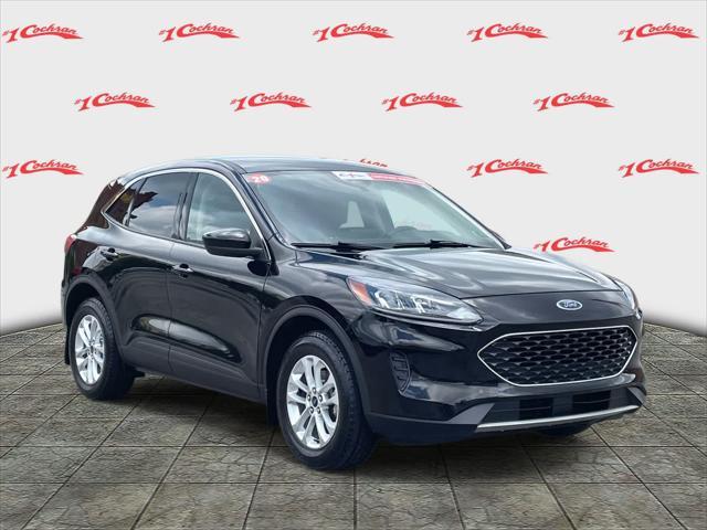 used 2020 Ford Escape car, priced at $17,443