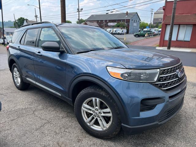 used 2020 Ford Explorer car, priced at $25,589