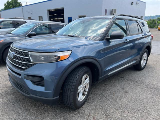 used 2020 Ford Explorer car, priced at $25,589