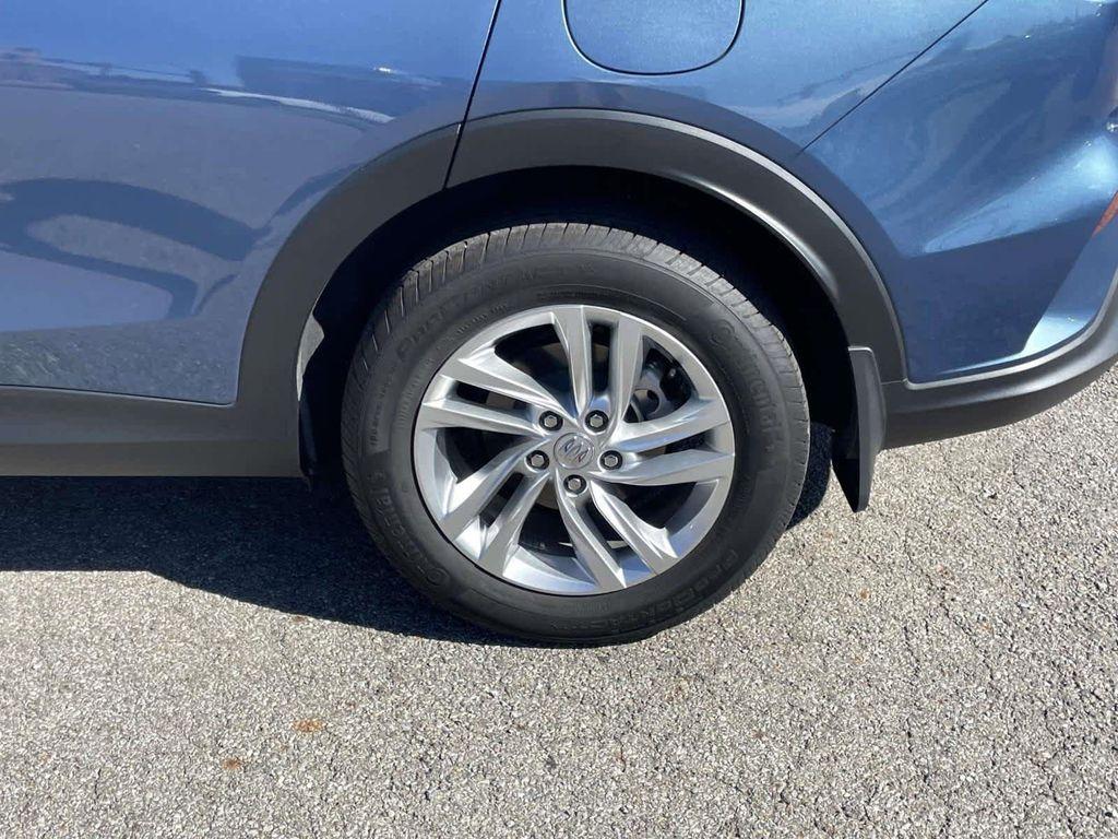 used 2025 Buick Envista car, priced at $25,575