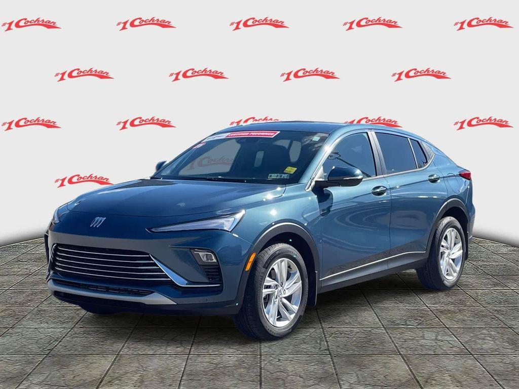 used 2025 Buick Envista car, priced at $25,575