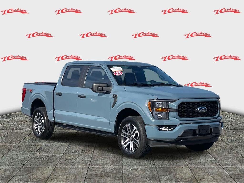 used 2023 Ford F-150 car, priced at $39,498