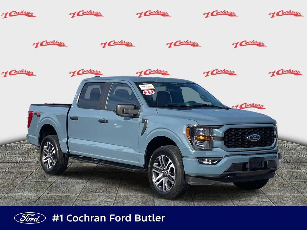 used 2023 Ford F-150 car, priced at $38,997
