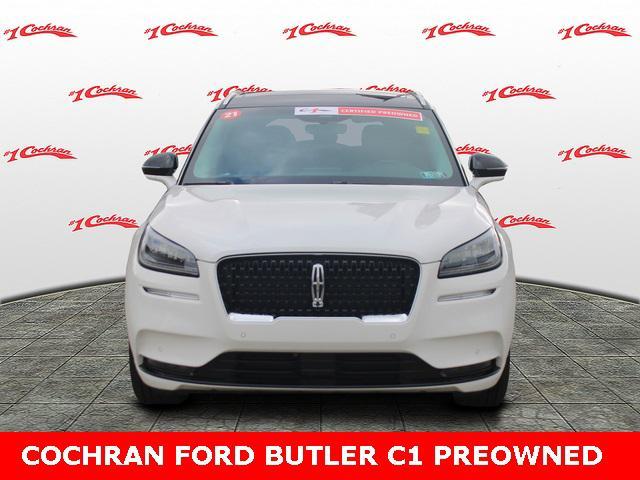 used 2021 Lincoln Corsair car, priced at $33,062