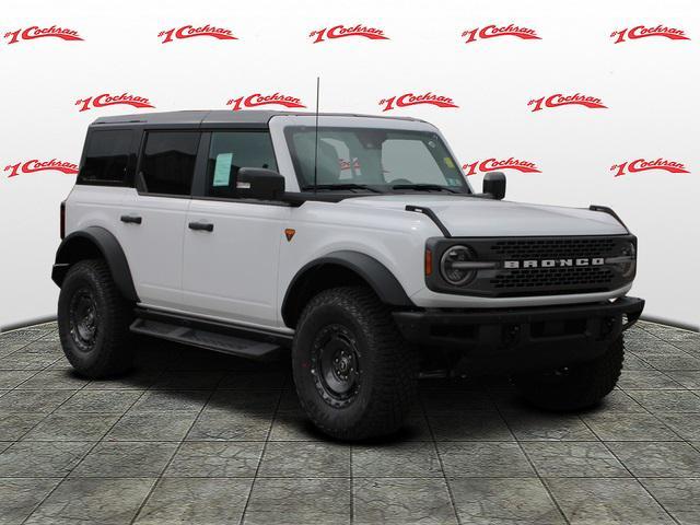 new 2024 Ford Bronco car, priced at $65,090