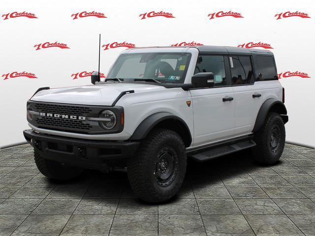 new 2024 Ford Bronco car, priced at $65,090