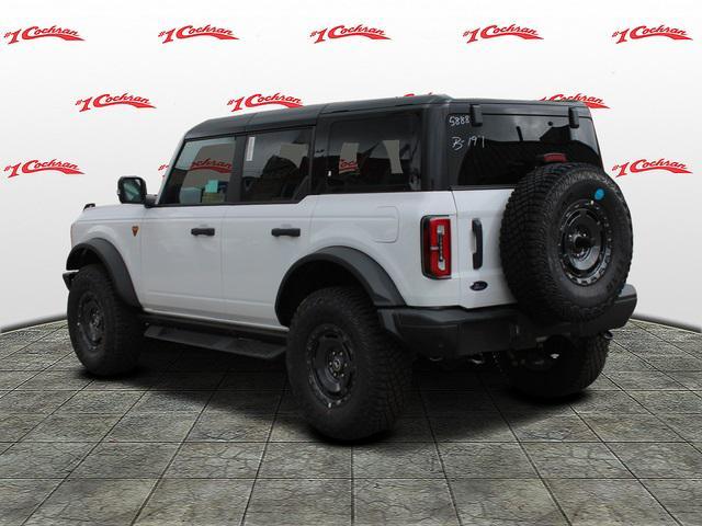 new 2024 Ford Bronco car, priced at $65,090