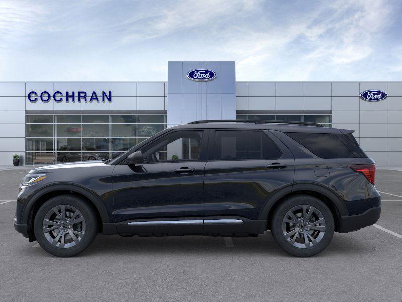new 2025 Ford Explorer car, priced at $49,255