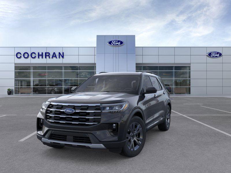 new 2025 Ford Explorer car, priced at $49,255