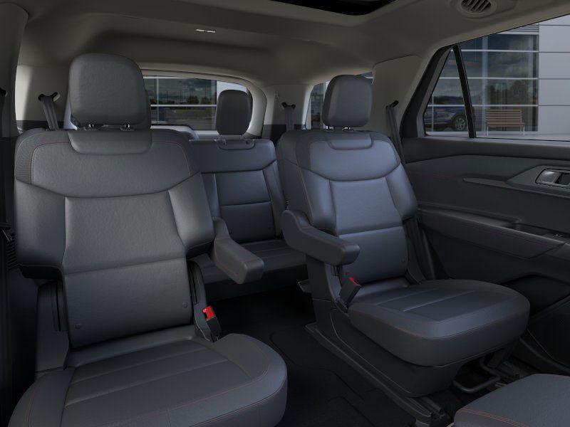 new 2025 Ford Explorer car, priced at $49,255