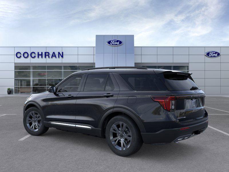 new 2025 Ford Explorer car, priced at $49,255