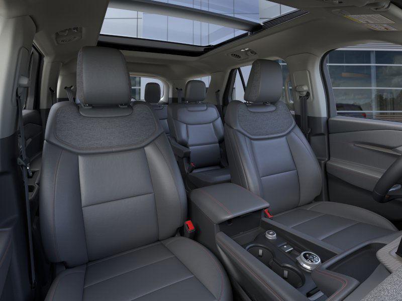 new 2025 Ford Explorer car, priced at $49,255