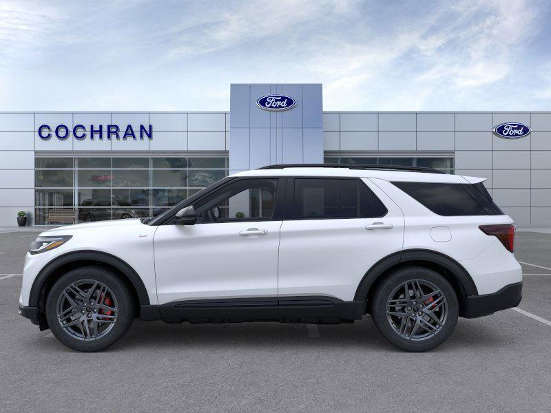 new 2025 Ford Explorer car, priced at $52,770