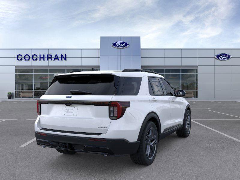 new 2025 Ford Explorer car, priced at $52,770