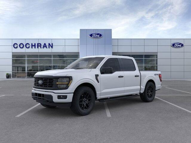 new 2024 Ford F-150 car, priced at $50,862