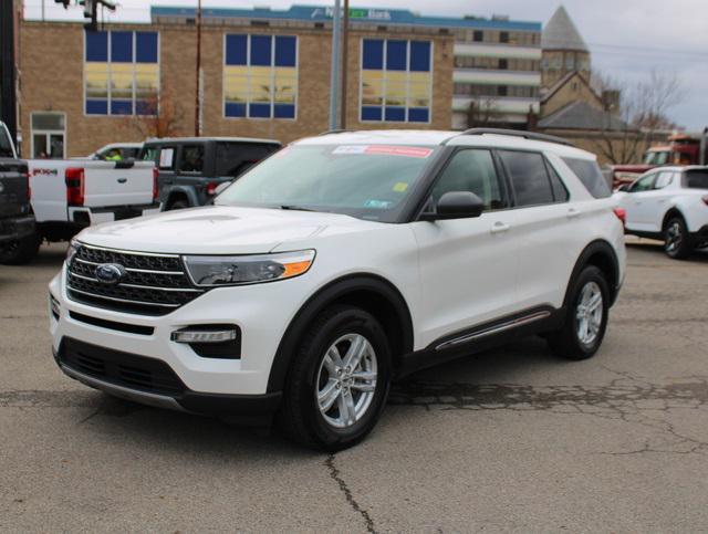 used 2022 Ford Explorer car, priced at $32,824