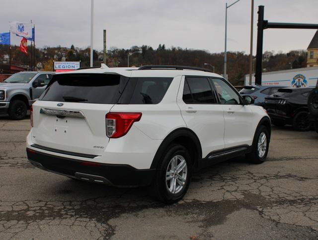 used 2022 Ford Explorer car, priced at $32,824