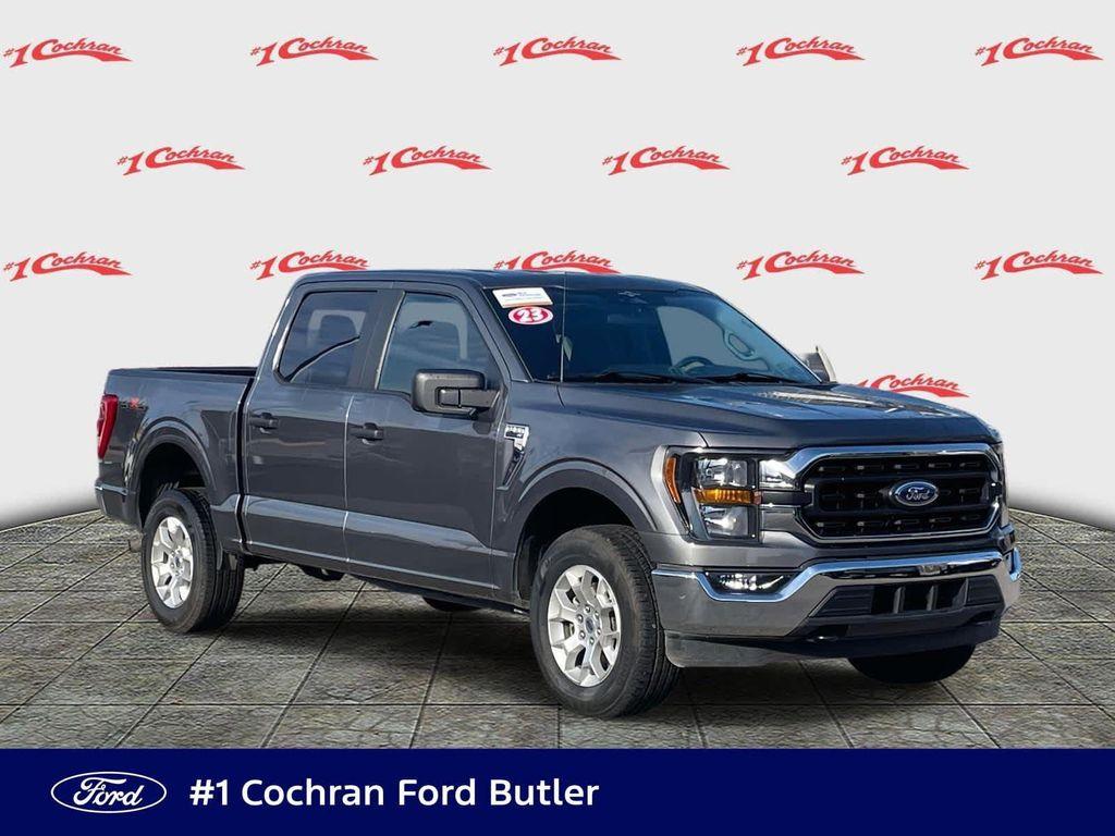 used 2023 Ford F-150 car, priced at $35,998