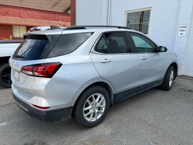 used 2022 Chevrolet Equinox car, priced at $20,780