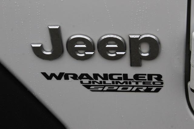 used 2021 Jeep Wrangler Unlimited car, priced at $24,878