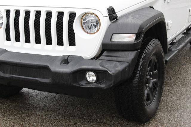 used 2021 Jeep Wrangler Unlimited car, priced at $24,878