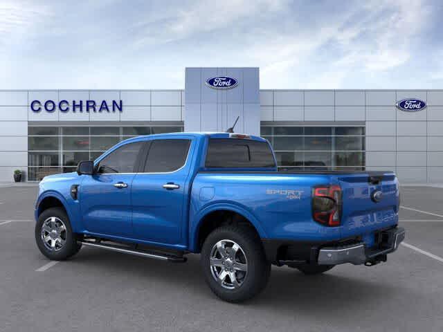 new 2024 Ford Ranger car, priced at $43,836