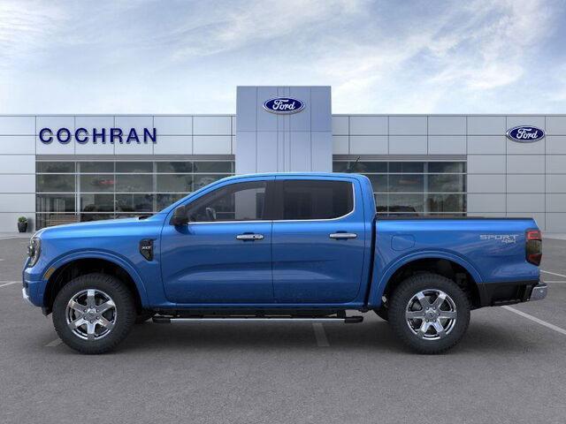 new 2024 Ford Ranger car, priced at $44,936