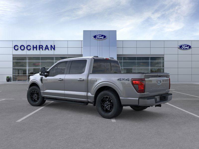 new 2025 Ford F-150 car, priced at $66,235