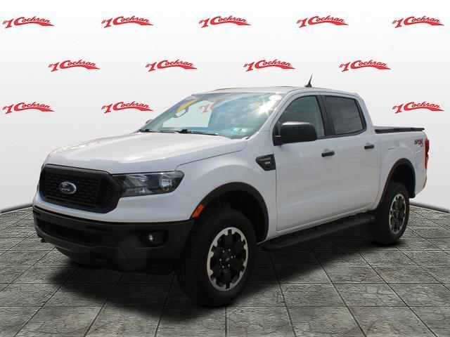 used 2021 Ford Ranger car, priced at $30,124