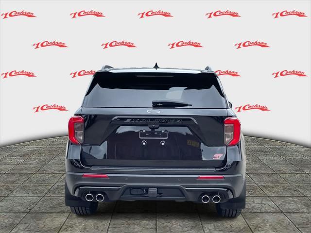 used 2022 Ford Explorer car, priced at $38,286