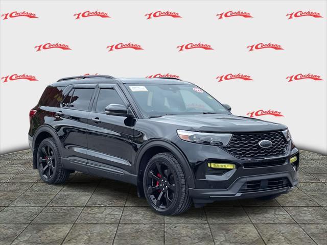 used 2022 Ford Explorer car, priced at $39,988