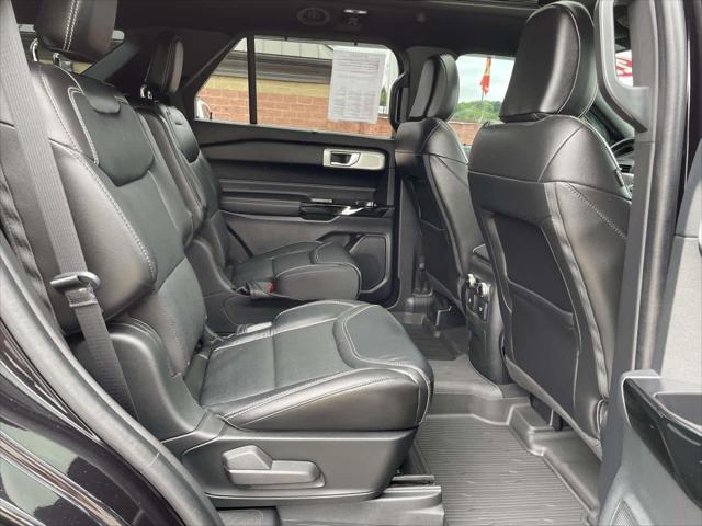 used 2022 Ford Explorer car, priced at $38,286